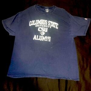 Columbus State University Alumni Navy T-Shirt